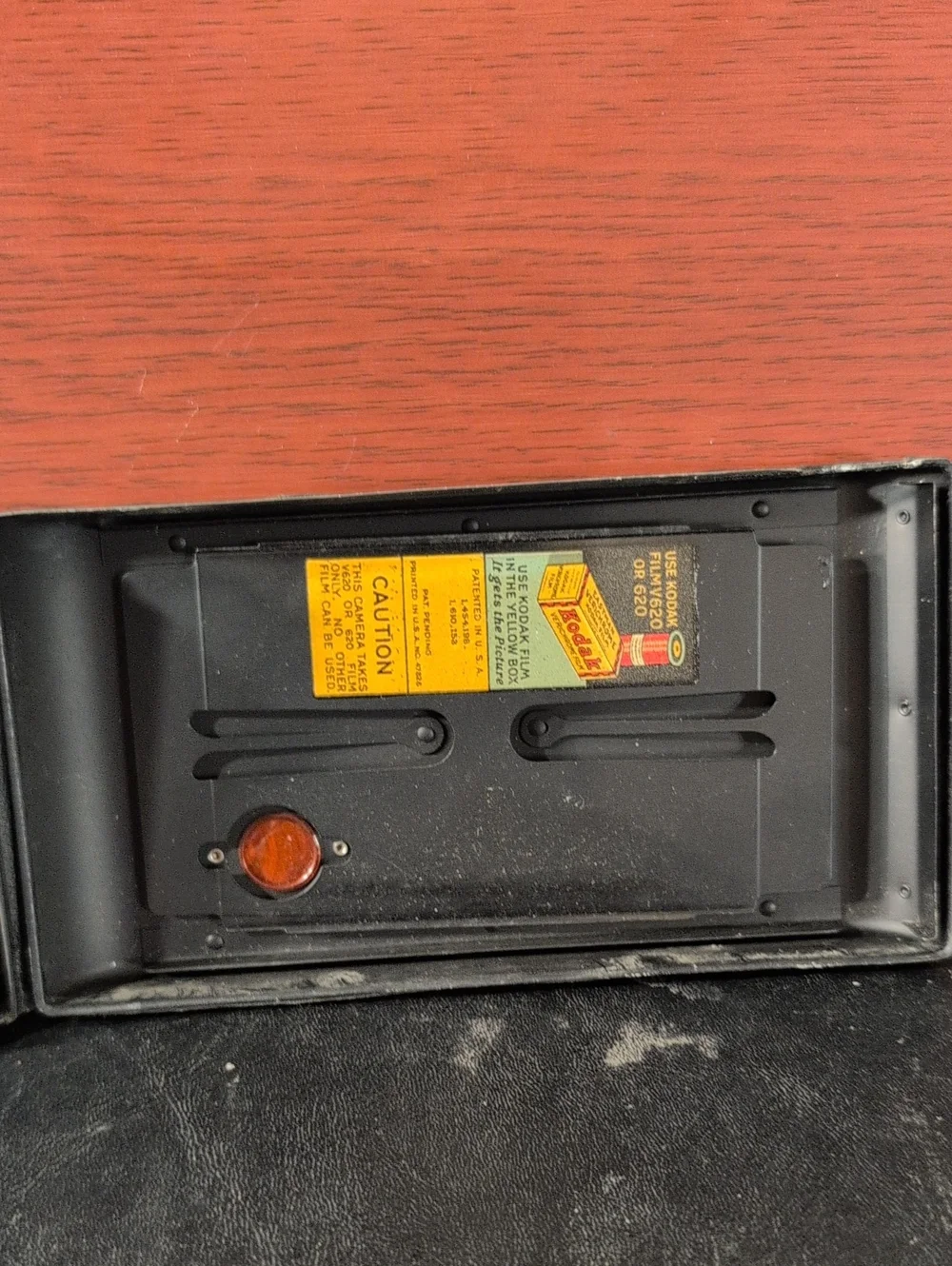Vintage Kodak Jiffy Six-20 Folding Camera